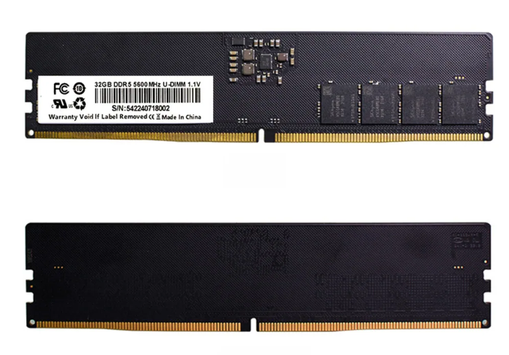 Wholesale laptop memory, desktop memory module DDR5 8G 16G 32G 5600 frequency Mhz