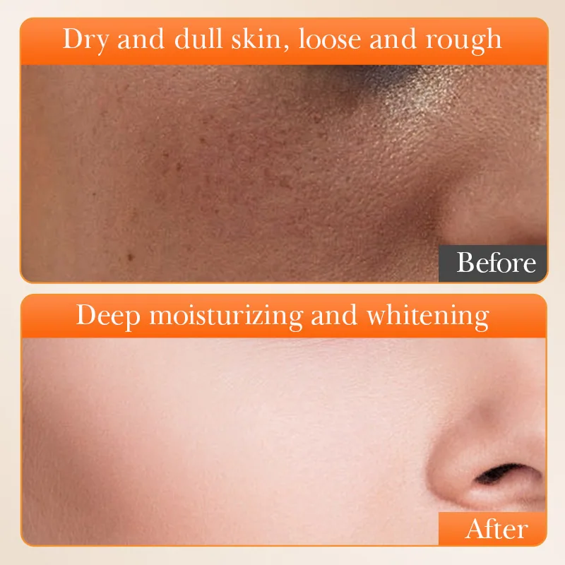 BIOAQUA Vitamin C face cream dimension and capacity marking diagram is convenient for wholesale selection reference