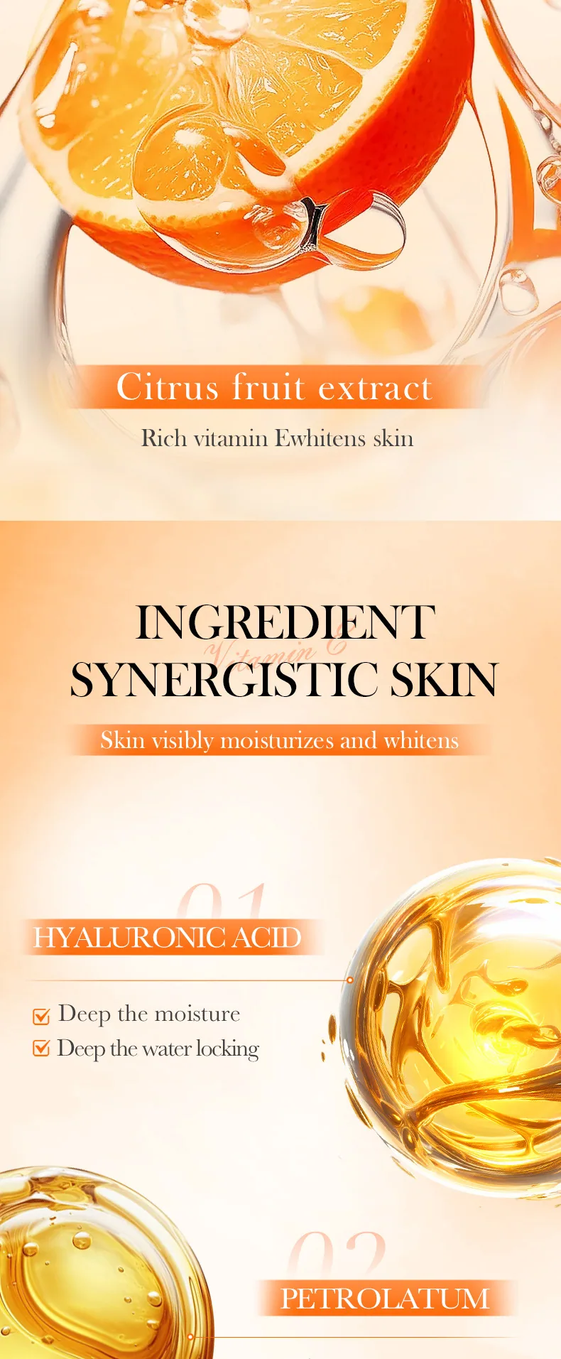 BIOAQUA Whitening Antioxidant face cream Genuine Product Details and Labels Display Cross border Foreign Trade Wholesale Qual