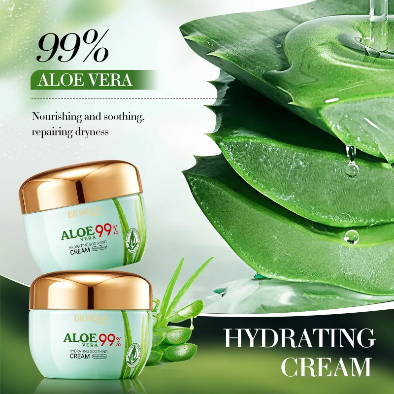 BIOAOUA Aloe face cream Size, Capacity, Specification, Details Foreign Trade Wholesale Source