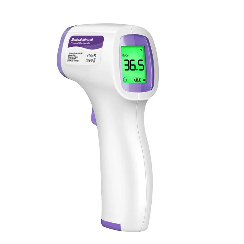 Foreign trade lightweight, portable, multi-functional intelligent forehead thermometer, Fahrenheit Celsius universal non-contact