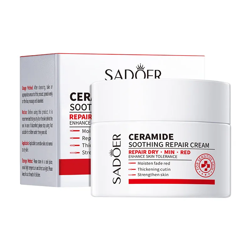 SADOER Ceramide Soothing&Repairing face cream Sensitive Skin Moisturizing Cross border Foreign Trade Wholesale 3rd Detail