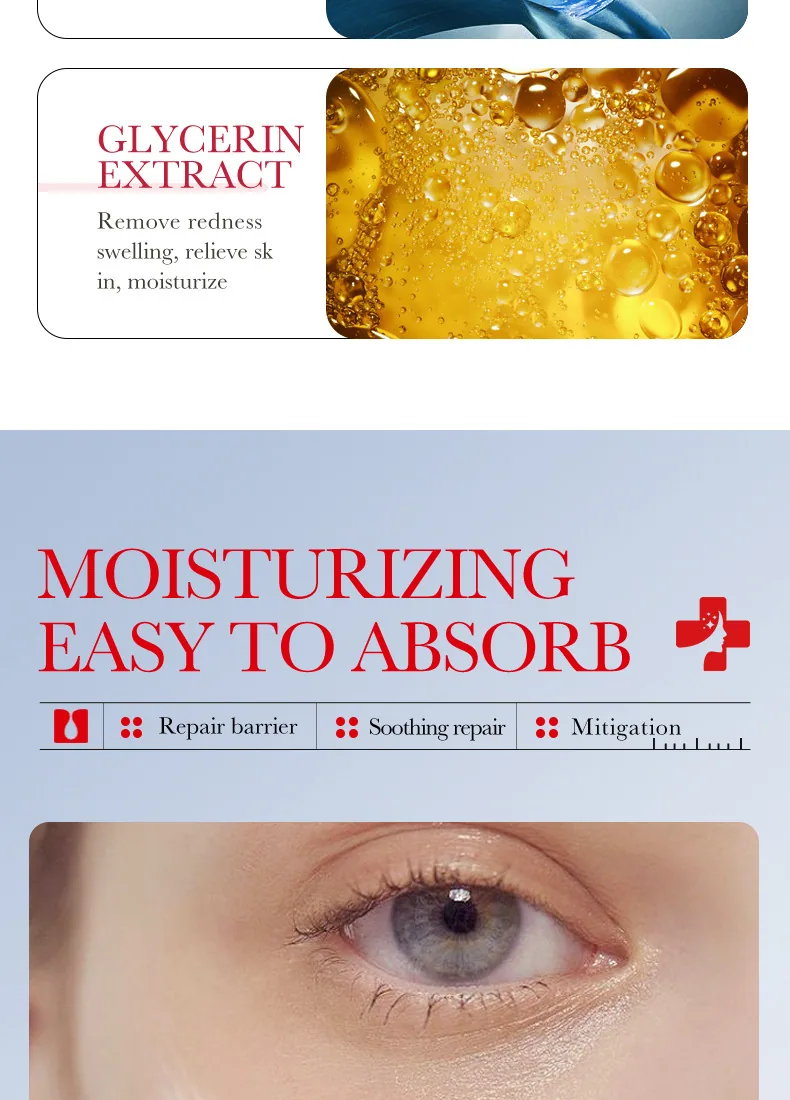 SADOER Ceramide Soothing&Repairing face cream Sensitive Skin Moisturizing Cross border Foreign Trade Wholesale Page 22 Multi 