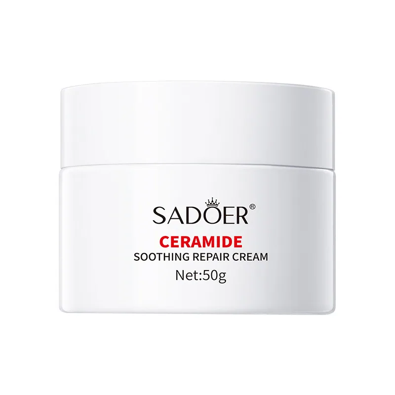 SADOER Ceramide Soothing Repair Cream Sensitive Skin Hydrating and Moisturizing Cross-border Foreign Trade Wholesale - Face &