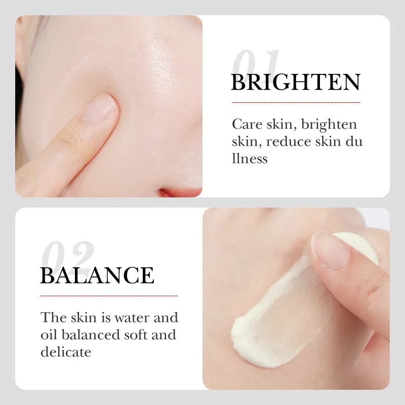 SADOER whitening essence cream texture cream close-up Nicotinamide essence is delicate, smooth, easy to absorb and not greasy