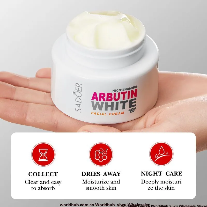 Full English SADOER Niacinamide Whitening Essence Cream Moisturizing Moisturizing and Lightening Pigmentation Cream Cross-border - Skin Care Serum