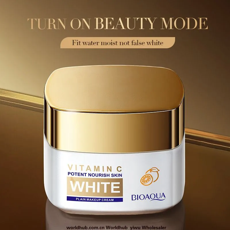 BIOAOUA Vitamin C Whitening Cream Moisturizing and moisturizing skin cream cross-border foreign trade wholesale