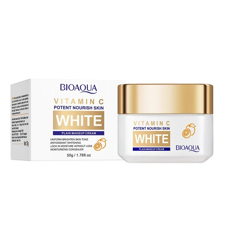 BIOAOUA whitening face cream package details, cross-border e-commerce foreign trade wholesale skin care product appearance di