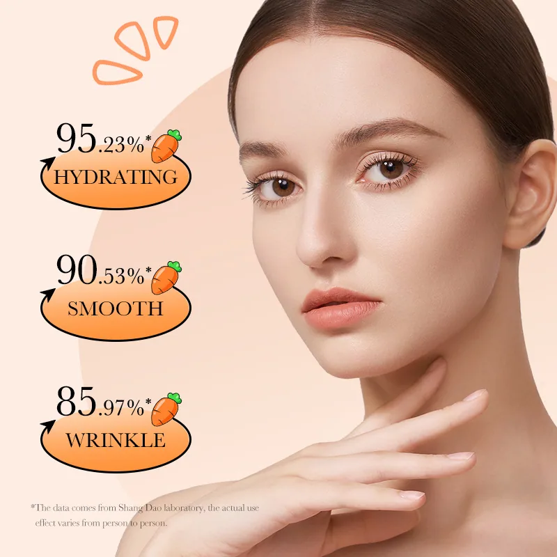 SADOER β carrot face cream open cover texture display cream delicate moisturizing nourishing cross-border wholesale