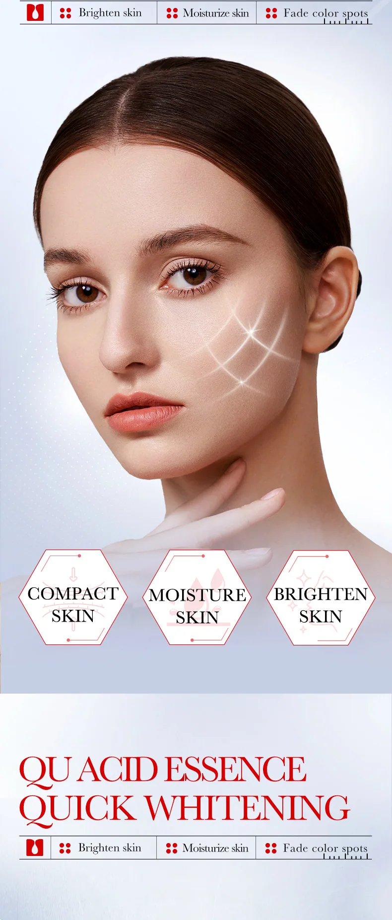 SADOER kojic acid whitening and freckle removing cream features cross-border e-commerce wholesale of brightening and revitali