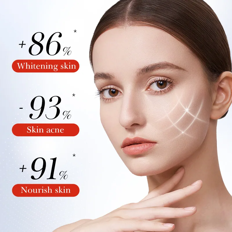 SADOER whitening and freckle removing cream melanin inhibiting ingredients display brightening and rejuvenating face cream cr