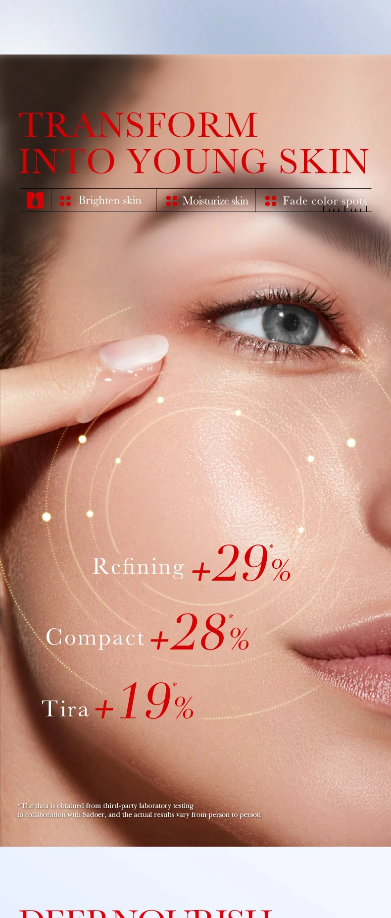 SADOER kojic acid whitening and freckle removing cream Brightening and brightening melanin face cream Cross border wholesale 