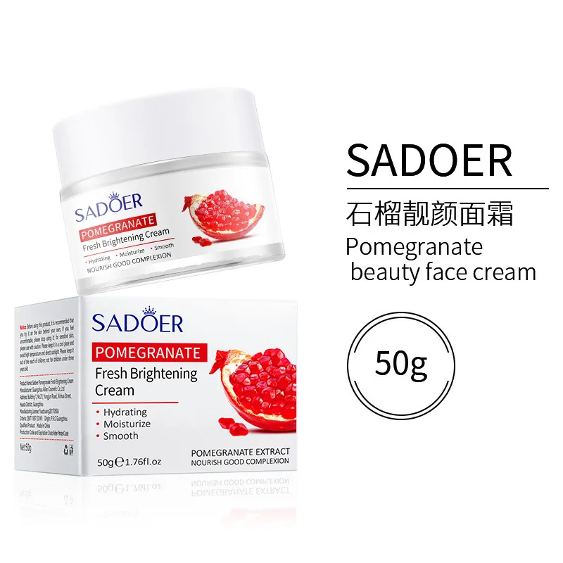 Cream SADOER Aloe Vera Hydrating Cream Moisturizing and moisturizing skin Cross-border supply wholesale - Face & Body Mask 3