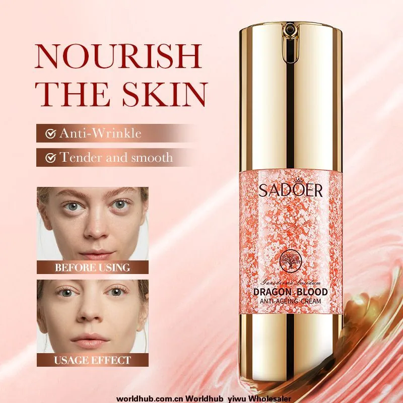 SADOER Ganoderma lucidum dragon's blood anti-wrinkle cream Hydrating and rejuvenating fine lines and firming cream cross-bord