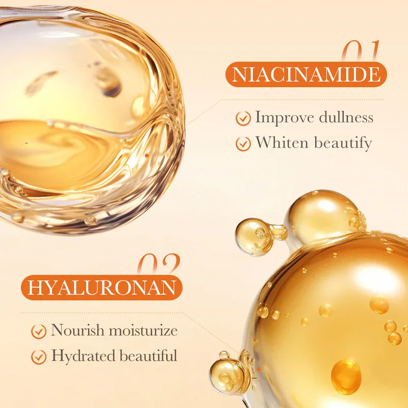 SADOER Vitamin C Squalane Moisturizing&Repairing face cream with details, dual-use facial mask texture, cross-border wholesal