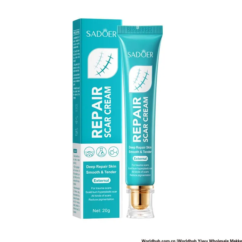 SADOER Scar Repair Cream Repair Burn Scar Moisturizing and Rejuvenating Cream Cross-border Foreign Trade Wholesale - Face & Body Mask