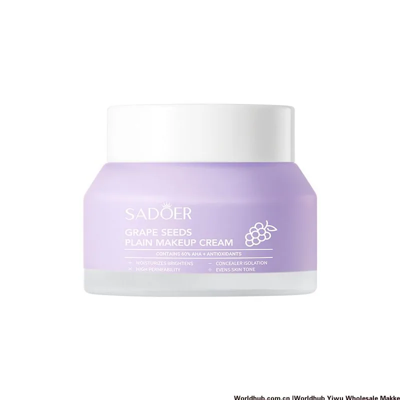 SADOER Grape Seed Concealer Brightening Cream Brightening and Rejuvenation Cream Cross-border Foreign Trade Wholesale