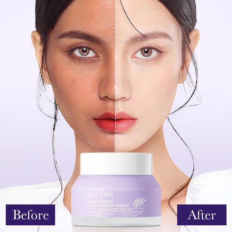 SADOER Grape Seed concealer Skin Brightening Cream Size and Capacity Marking Diagram, Cross border Wholesale Specification In