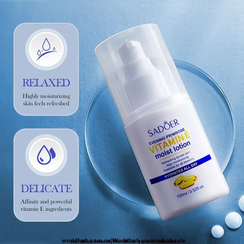SADOER High Moisturizing Vitamin E Milk Moisturizing Moisturizing Skin Rejuvenation Moisturizing Cream Cross-border Foreign T