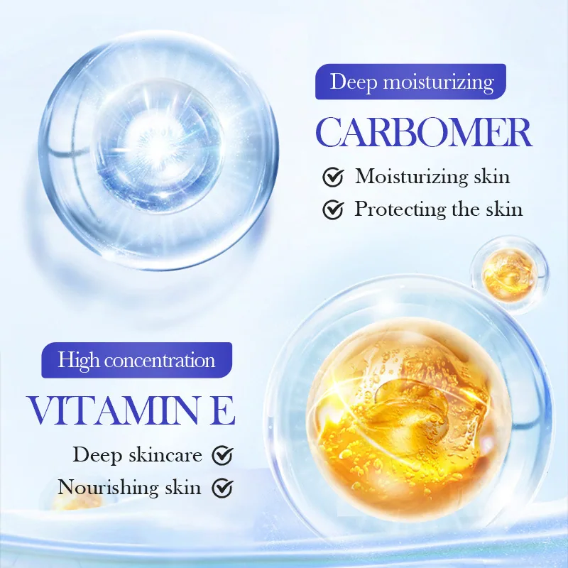 SADOER Vitamin E Milk Rejuvenating Cream Apply Stretching Real Shot Facial and Body Dual Use Moisturizing Cream
