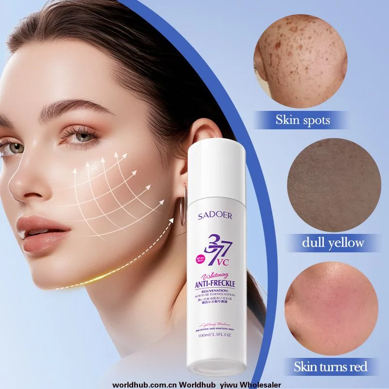 SADOER Whitening and Freckle Removal Moisturizing Essence Milk Brightening Skin Moisturizing Water Emulsion Cross-border foreign