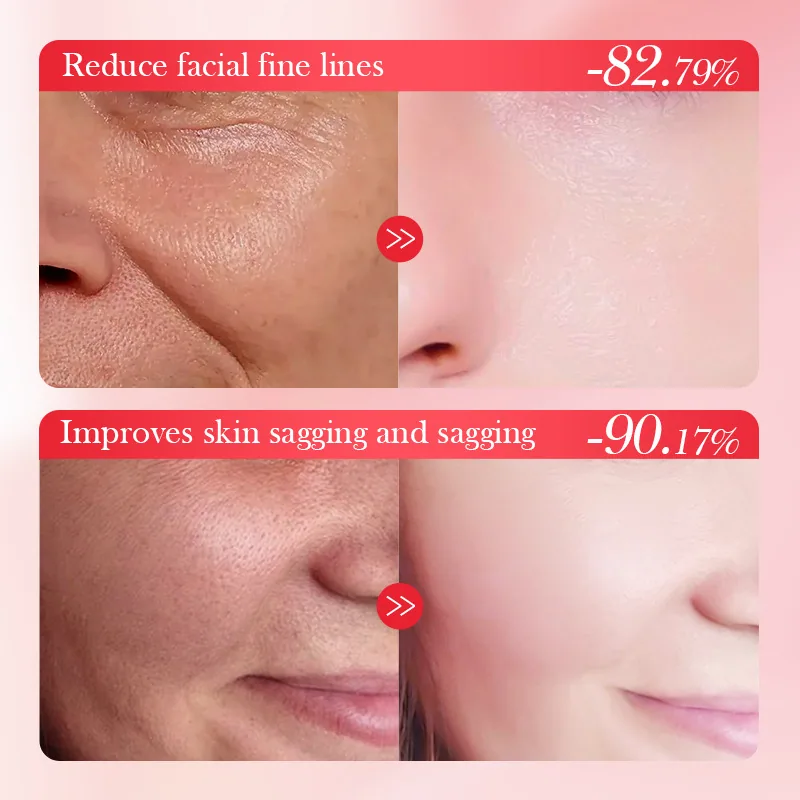 SADOER Lycium Buckle Anti Wrinkle Firming lotion shows its texture, moisturizing and easy absorption, suitable for face and b