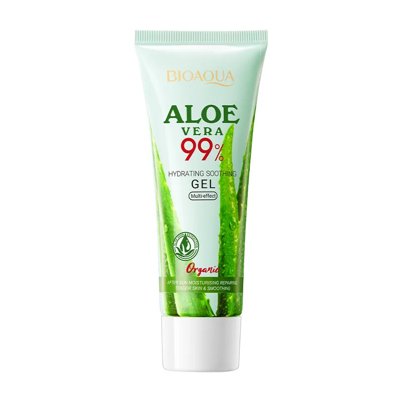 BIOAOUA Hydrating Soothing Aloe Vera Gel Moisturizing and Translucent Skin Rejuvenating Aloe Vera Gel Cross Border Wholesale - Face Care
