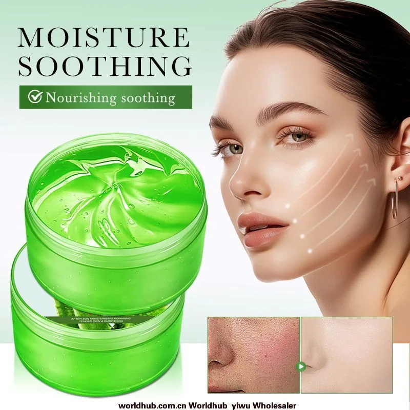 BIOAOIA Hydrating Soothing Aloe Vera Gel 300g Hydrating and Skin Rejuvenation Aloe Vera Gel Cross Border Wholesale - Face Car