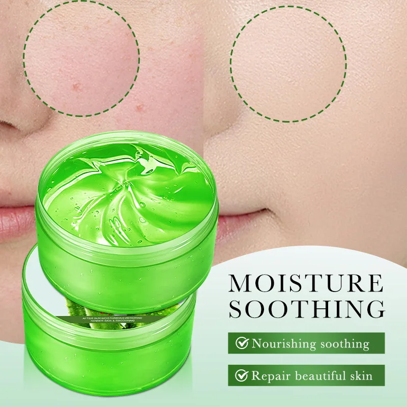 BIOAOIA Aloe Gel 300g Texture Feature Transparent gel Hydrating Soothing Facial Care