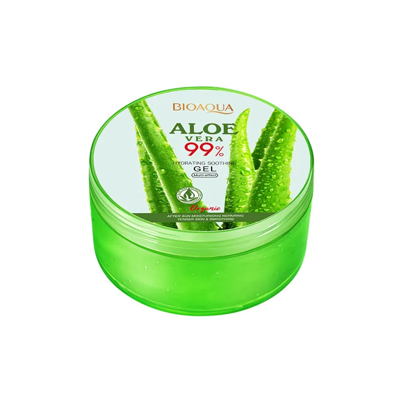 BIOAOIA Aloe Vera Gel 300g Capacity Size Labeling Large Capacity Cross border Wholesale Facial Care