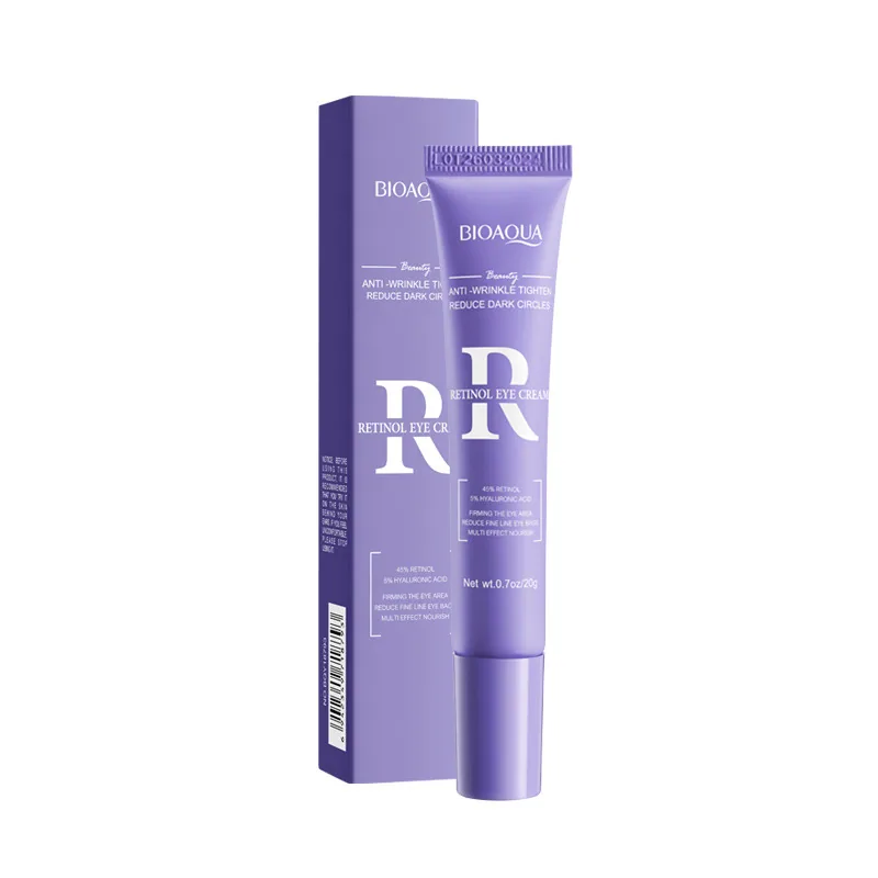 BIOAOUA Retinol Firming and Nourishing Eye Cream Moisturizing Eye Care Cross border E-commerce Foreign Trade Wholesale Detail