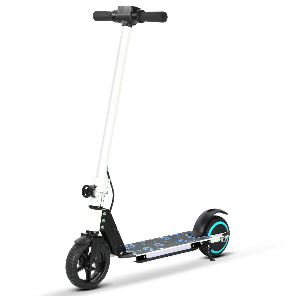 Cross border Scooter 6.5-inch Children's Electric Scooter Foldable Aluminum Alloy Lithium Battery Mini Electric Scooter for Mobi 3