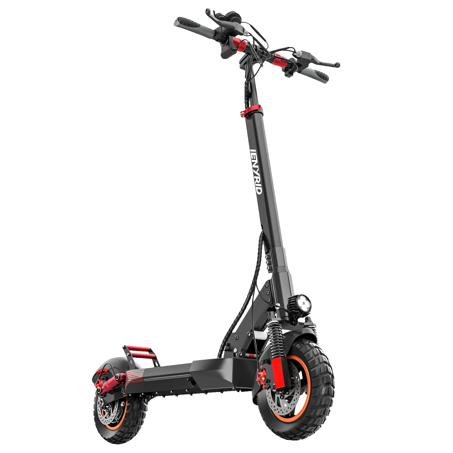 Customized Scooter 10 inch Electric Scooter Adult Dual Shock Absorber Off Road Two Wheel Portable Pedal Scooter