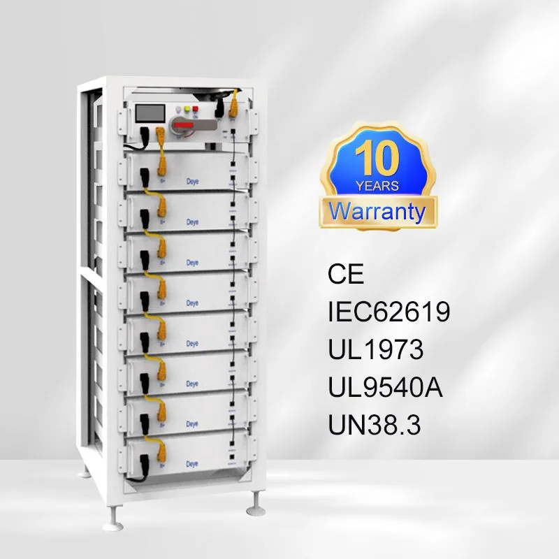 Deye लिथियम आयरन फॉस्फेट 51.2V बैटरी Deye SE-G5.1 Pro-B LiFePO4 बैटरी का थोक।