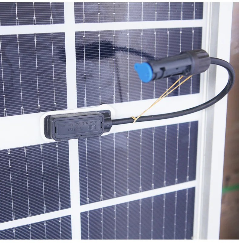 Double glass solar panel manufacturers supply double glass bifacial solar charging panels, solar panels, photovoltaic equipment 16