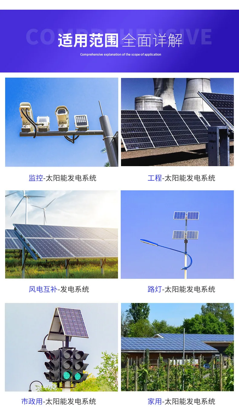 Double glass solar panel manufacturers supply double glass bifacial solar charging panels, solar panels, photovoltaic equipment 19