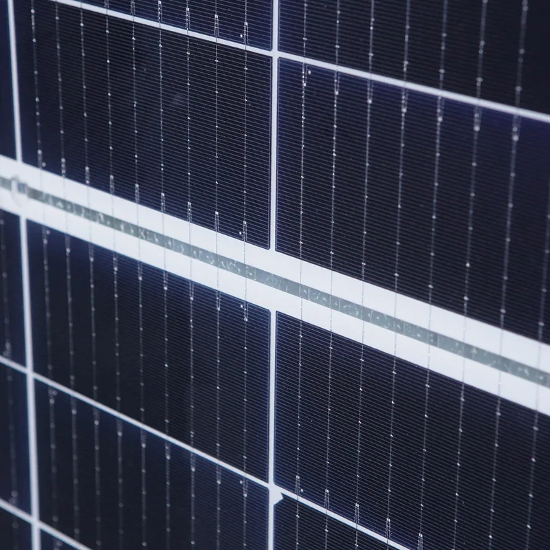 Double glass solar panel manufacturers supply double glass bifacial solar charging panels, solar panels, photovoltaic equipment 2