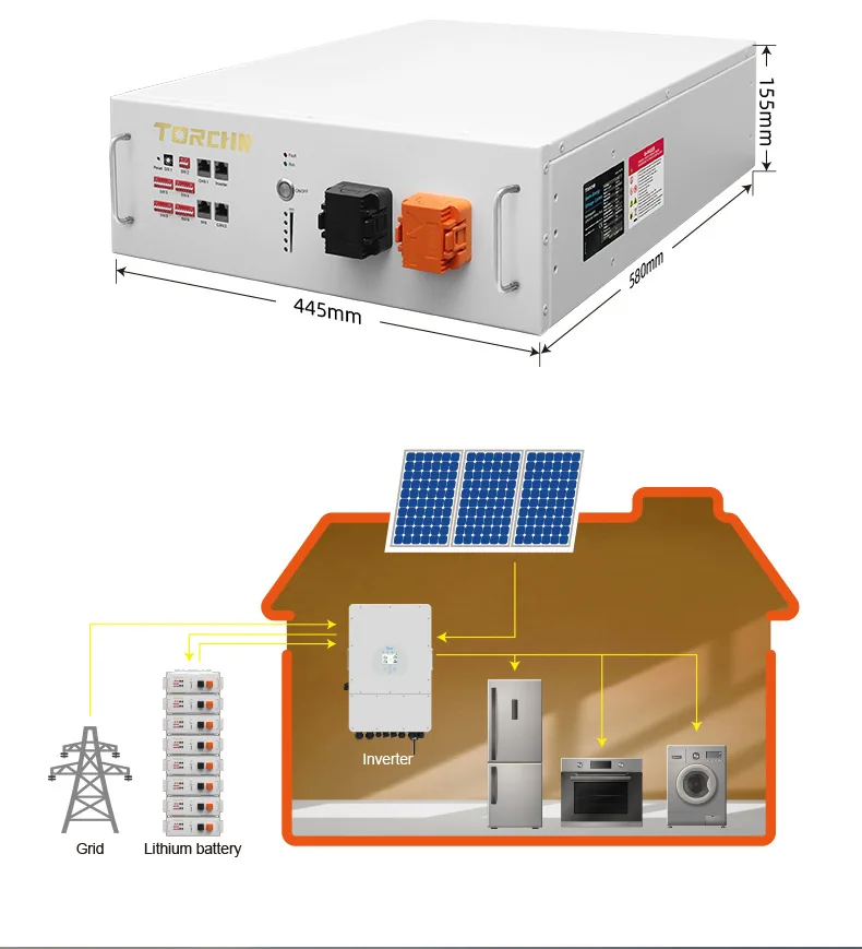Rack-mounted 48V100Ah lithium iron phosphate battery 51.2V battery Communication base station backup energy storage manufacturer 9