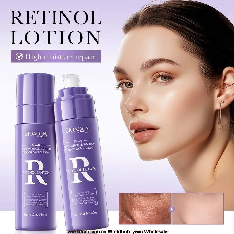 BIOAOUA Retinol Anti-Wrinkle Firming Emulsion Moisturizing and Firming Skin Emulsion Cross-border Foreign Trade Wholesale - Face Cream & Lotion