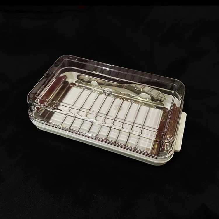 Butter box, butter cutting box, butter cutter, butter preservation box, lid, butter box, butter splitting storage box