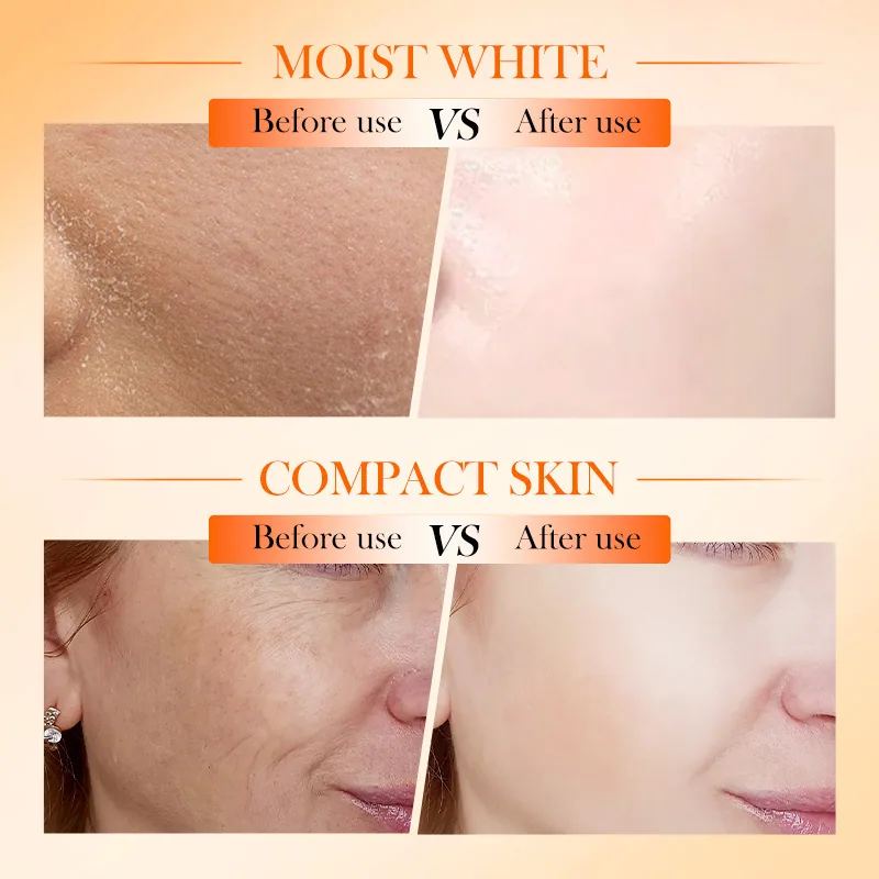 Side display of SADOER five VC whitening lotion bottle, compact and moisturizing formula, cross-border e-commerce supply
