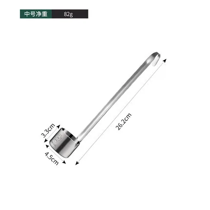 Stainless steel wine extractor, wine strainer, funnel size, size, household wine dispenser, wine spoon, wine hanger, wine measur 2