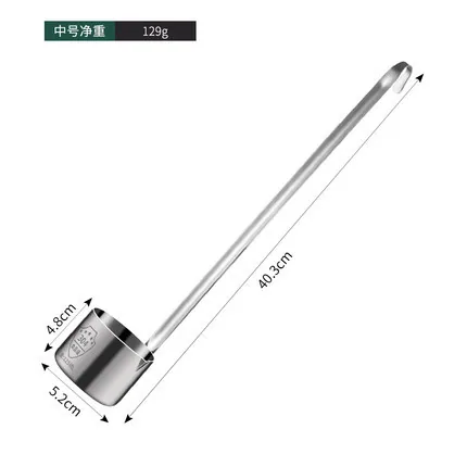 Stainless steel wine extractor, wine strainer, funnel size, size, household wine dispenser, wine spoon, wine hanger, wine measur 3