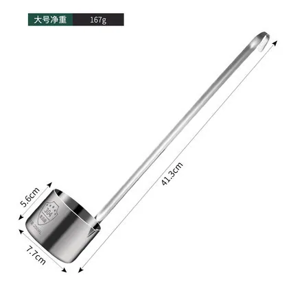 Stainless steel wine extractor, wine strainer, funnel size, size, household wine dispenser, wine spoon, wine hanger, wine measur 4