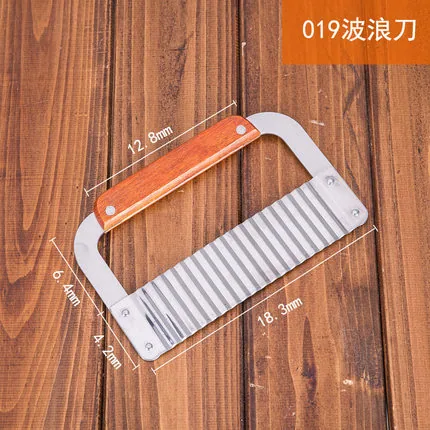 Cooking teppanyaki, stainless steel steak scraper, pizza pan, hand cranked pancake tool, triangular shovel, pancake shovel 17