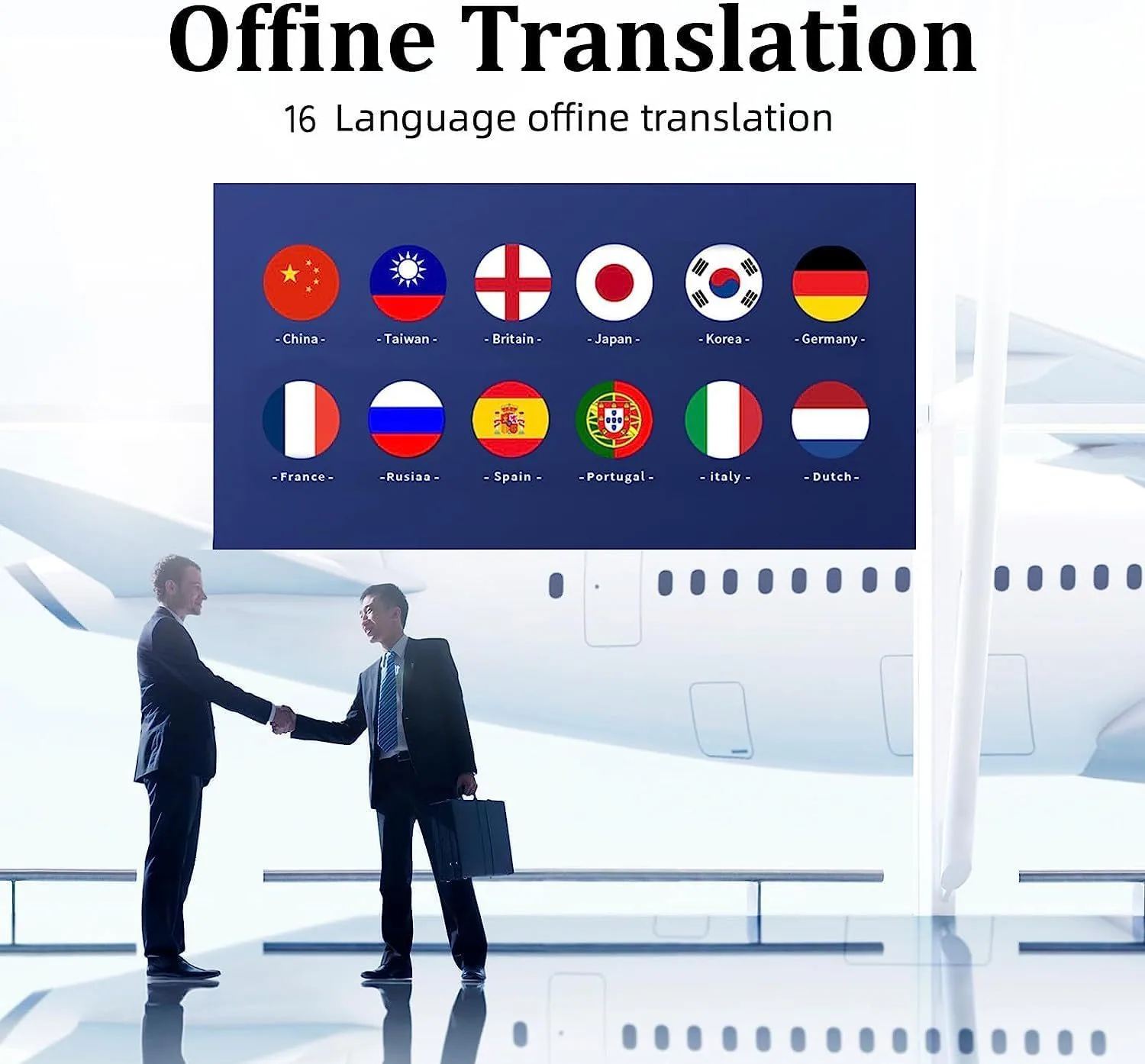 VoiceTranslator language translator Z2 real-time two-way translation supports 138 languages and cross-border hits 22
