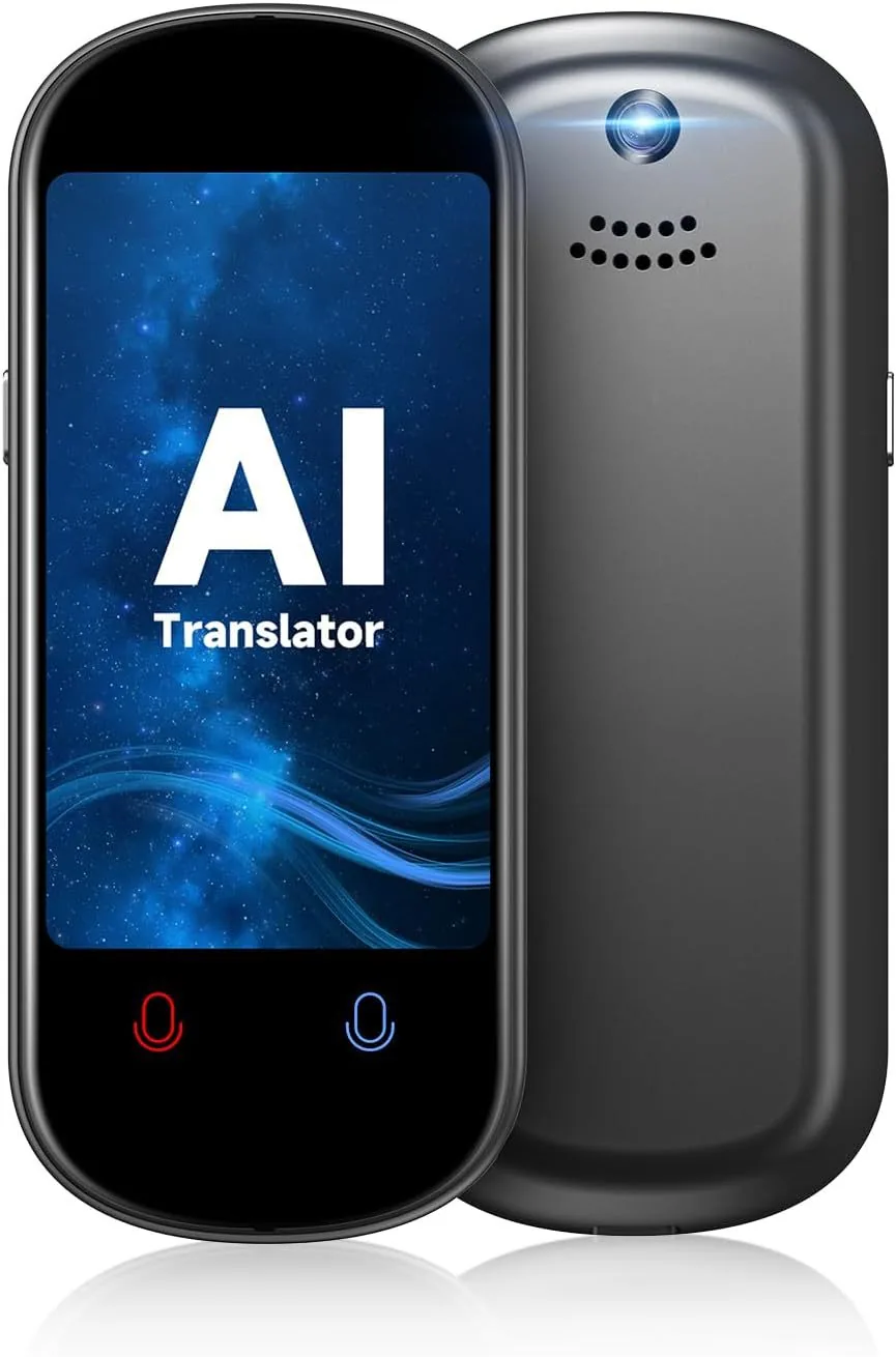 VoiceTranslator language translator Z2 real-time two-way translation supports 138 languages and cross-border hits 21