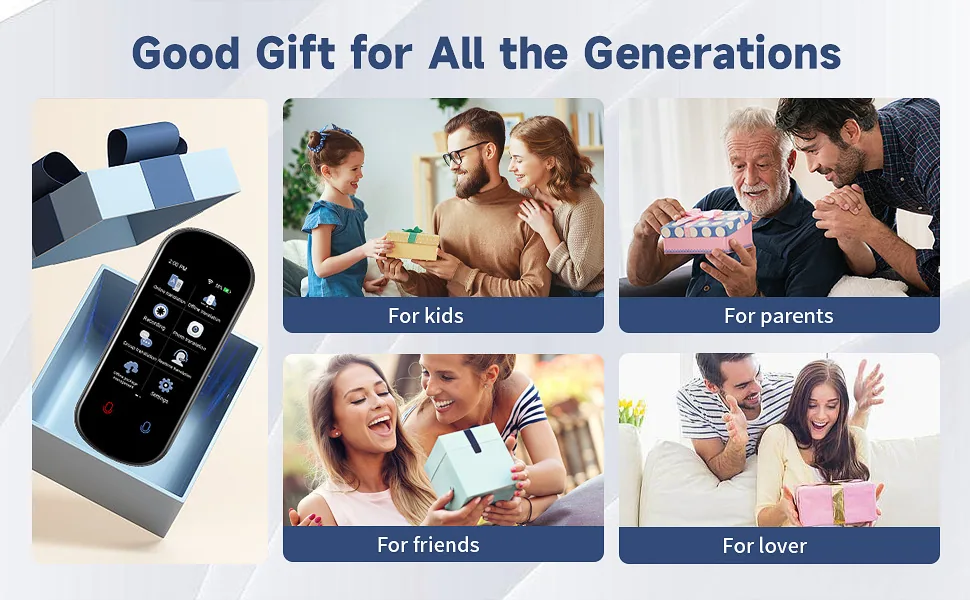 VoiceTranslator language translator Z2 real-time two-way translation supports 138 languages and cross-border hits 20