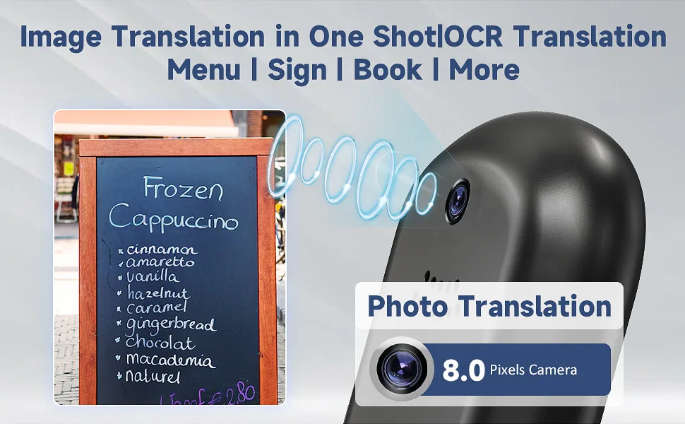 VoiceTranslator language translator Z2 real-time two-way translation supports 138 languages and cross-border hits 44