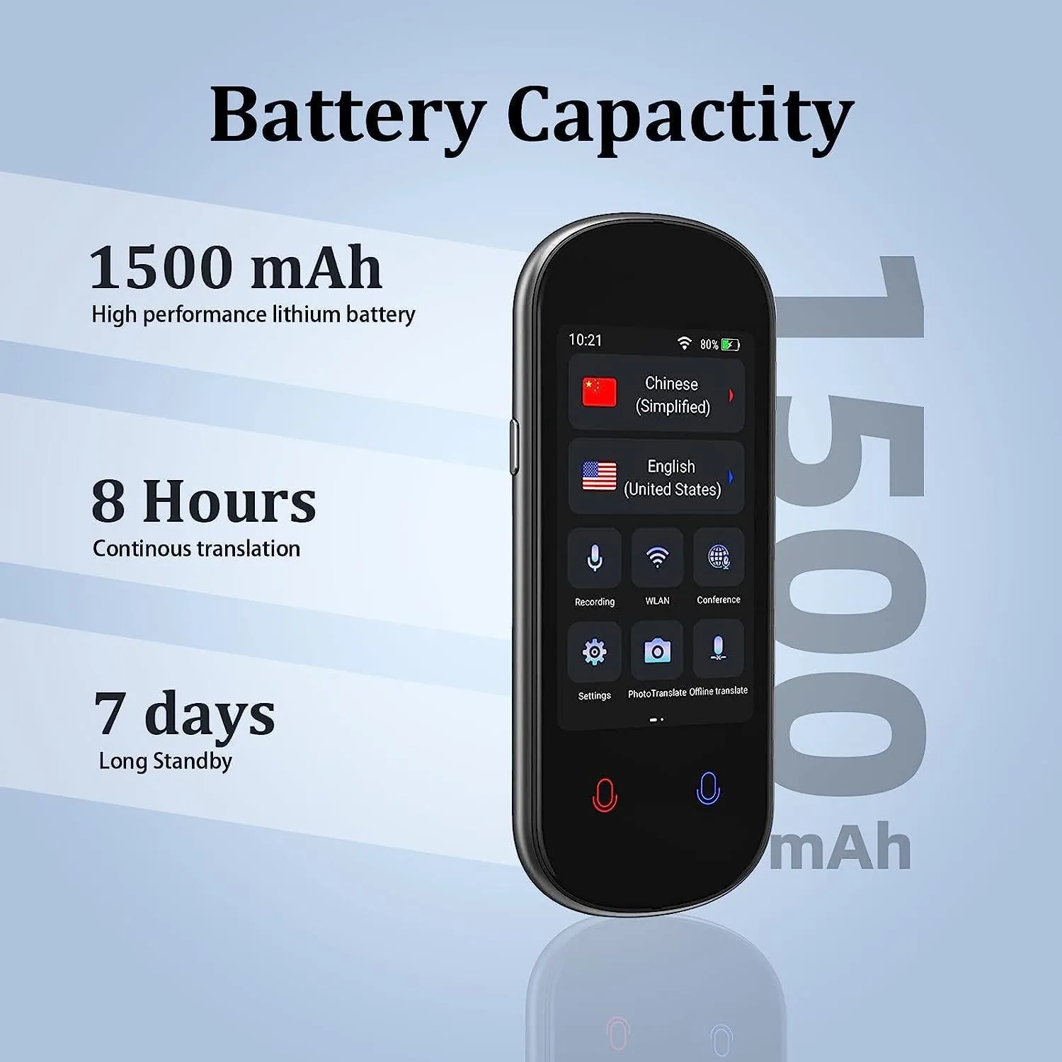 VoiceTranslator language translator Z2 real-time two-way translation supports 138 languages and cross-border hits 10